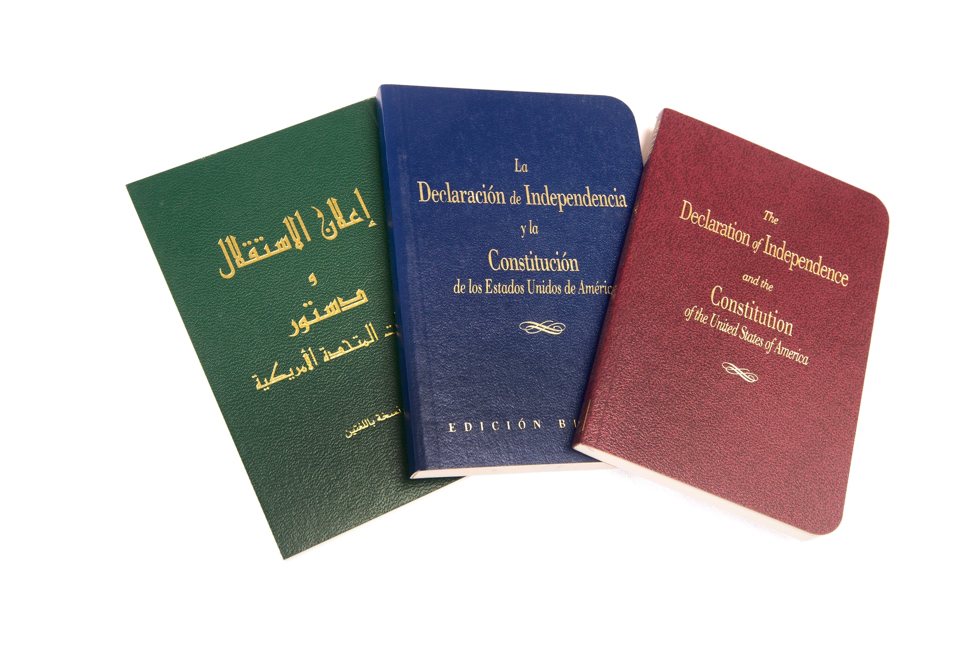 Arabic-English Pocket Constitution