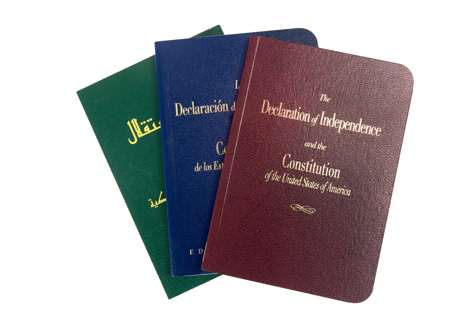 Spanish-English Bilingual Pocket Constitution
