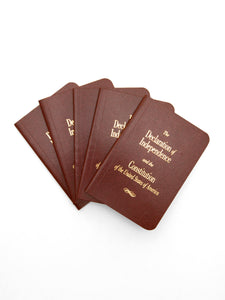 Pocket Constitution (single copies)