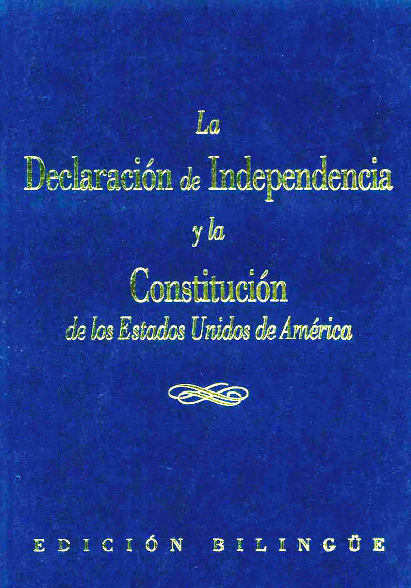 Spanish-English Bilingual Pocket Constitution