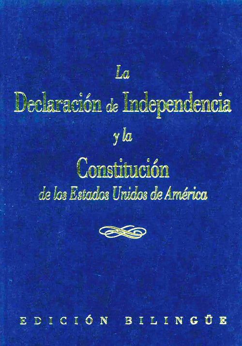 Spanish-English Bilingual Pocket Constitution