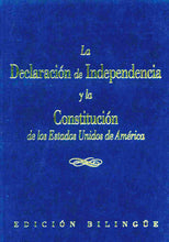 Load image into Gallery viewer, Spanish-English Bilingual Pocket Constitution